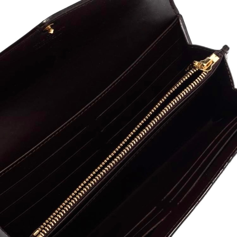 Louis Vuitton Monogram Vernis Amarante Sarah - Picture 10 of 15